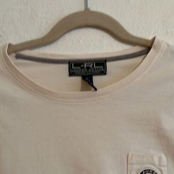 Women’s Ralph Lauren Active Color Block Long Sleeve Cotton T-Shirt Size XL - Picture 3 of 5